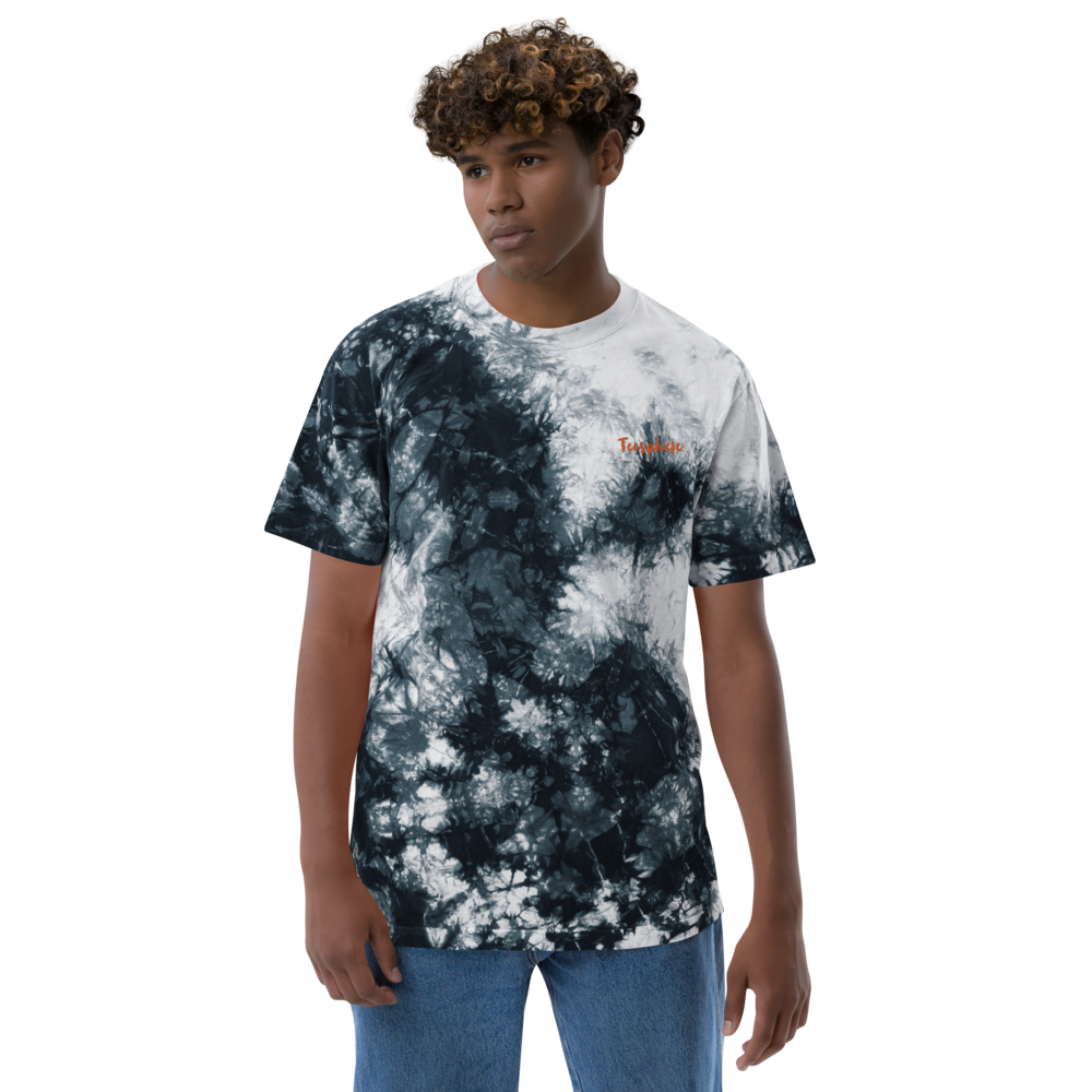 Teesphere : Men's Oversized tie-dye t-shirt