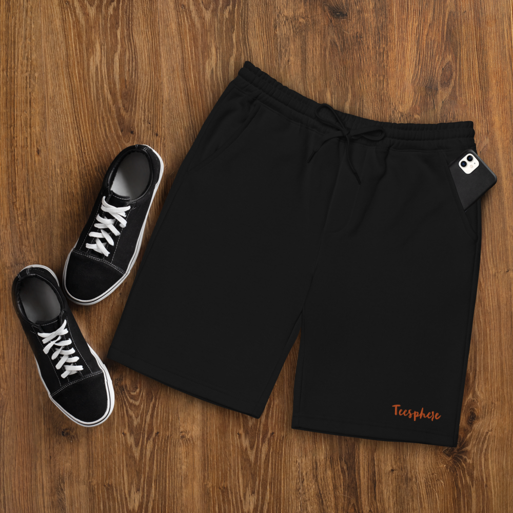 Teesphere : Men's fleece shorts