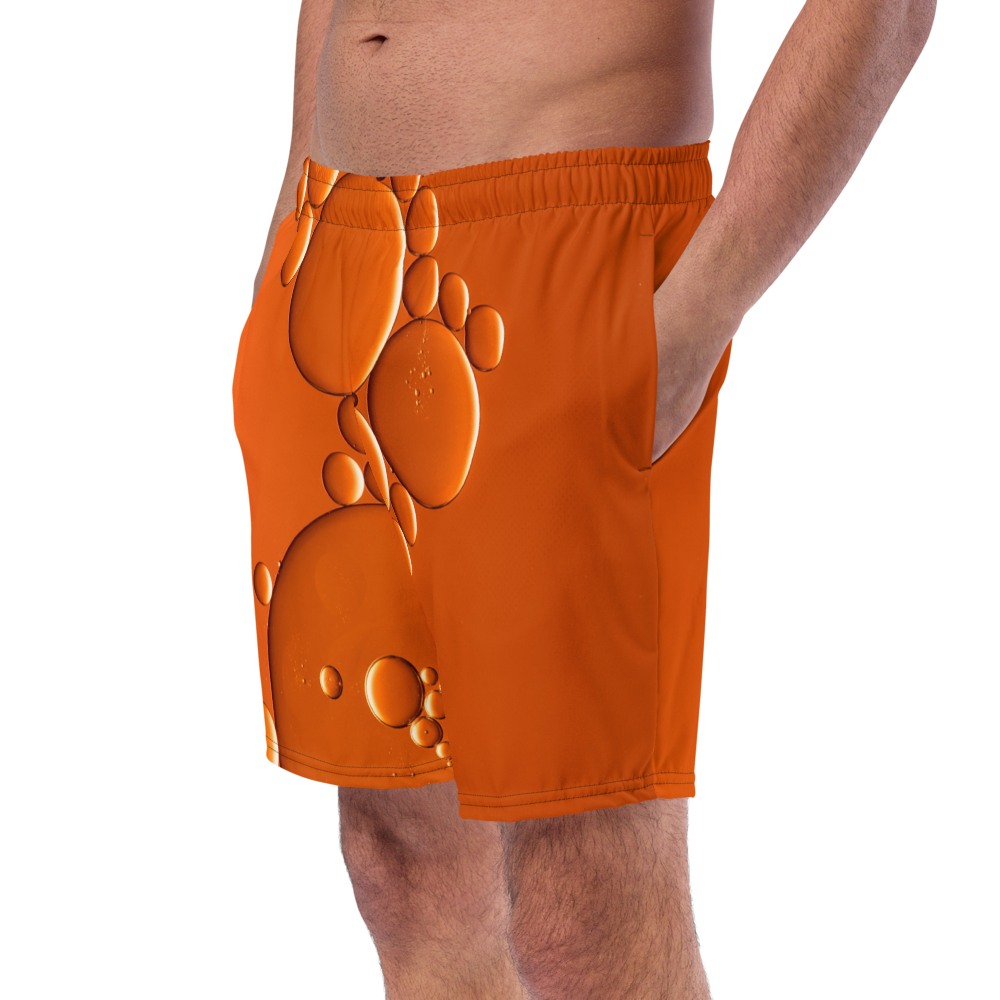 Teesphere : Men's Printed Recycled Swim Trunks
