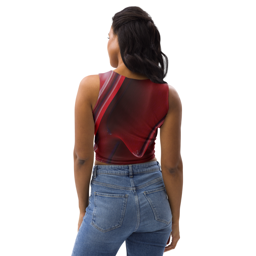 Teesphere : Women's All-Over Print Crop Top