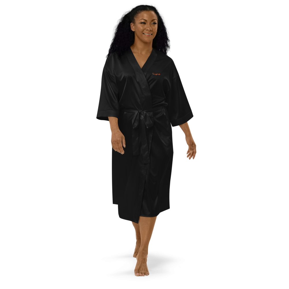 Teesphere : Women's Satin Robe | Towel City