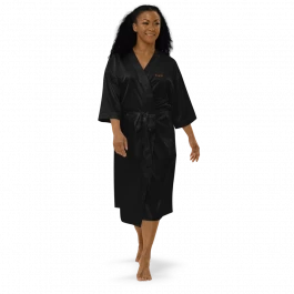 Teesphere : Women's Satin Robe | Towel City