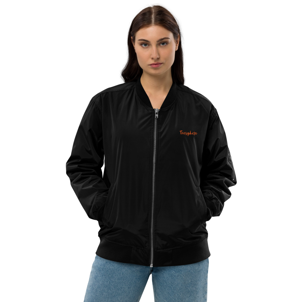 Teesphere : Women's Premium recycled bomber jacket