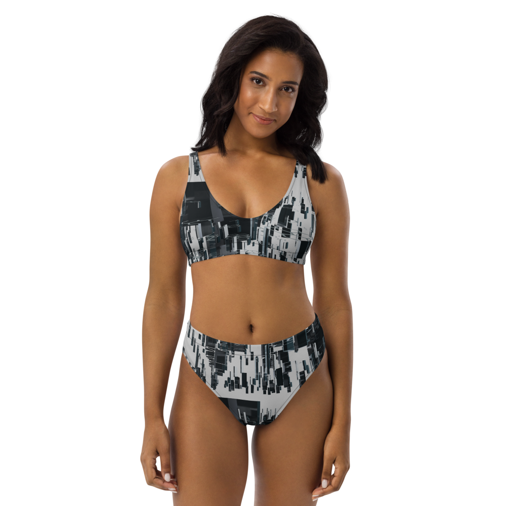 Teesphere : Women's high-waisted bikini
