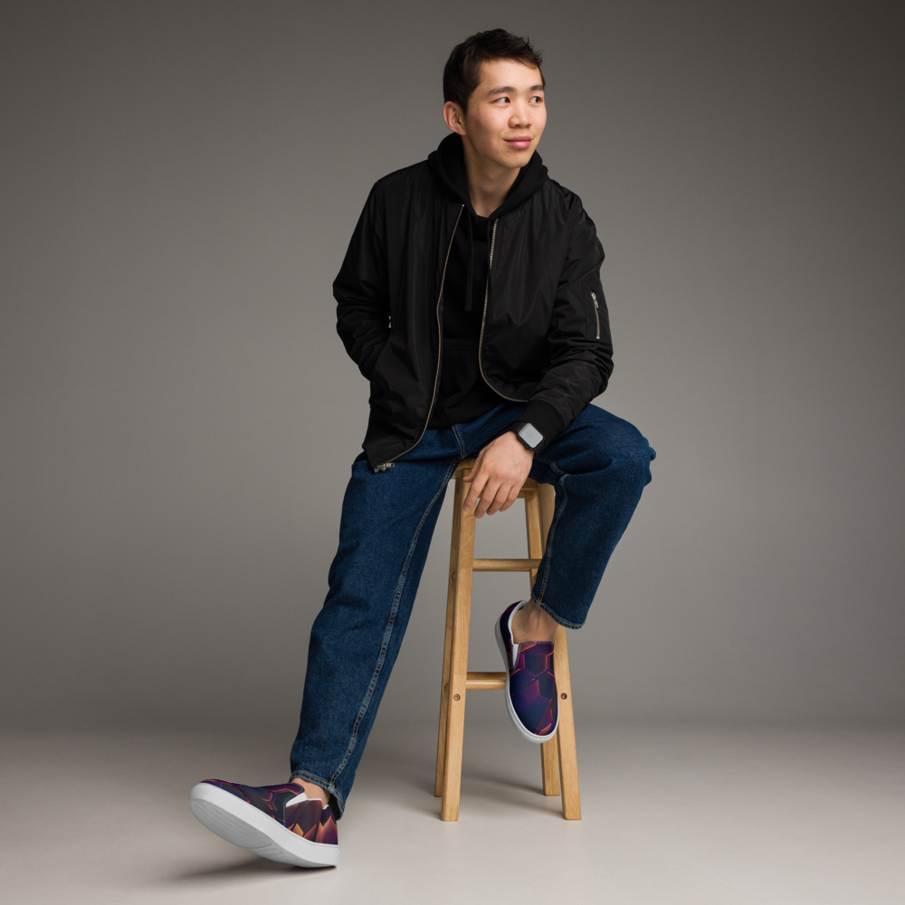 Teesphere : Men’s Slip-on Canvas Shoes
