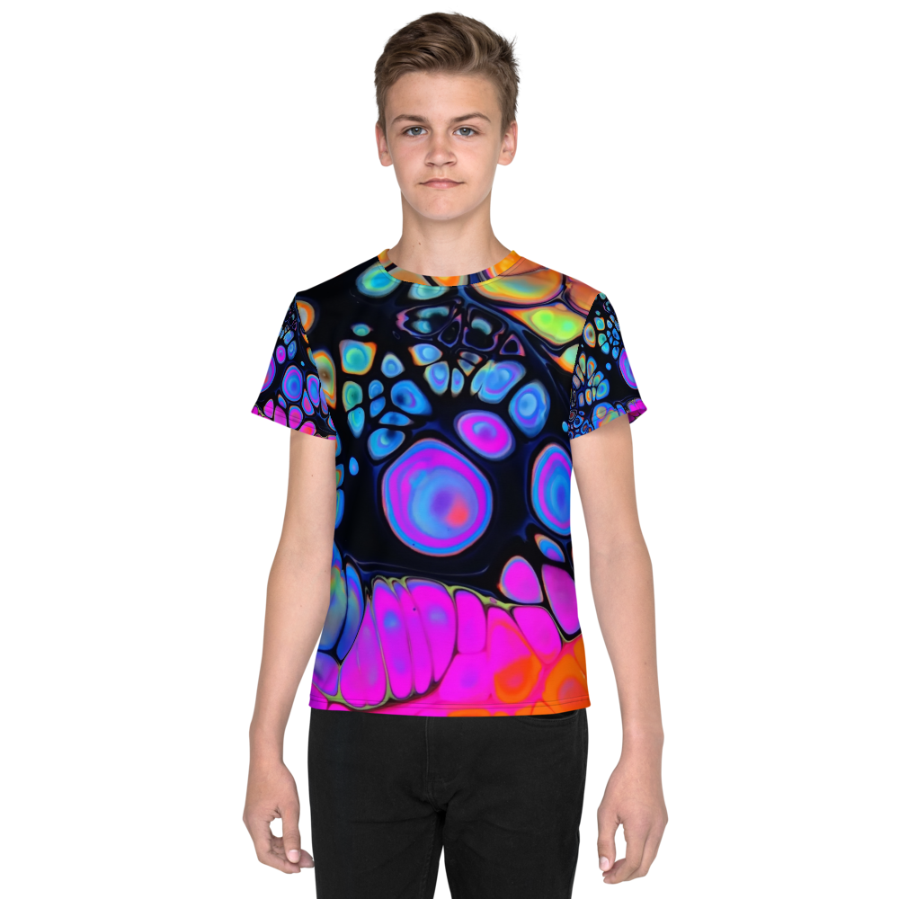 Teesphere : Youth Printed crew neck t-shirt