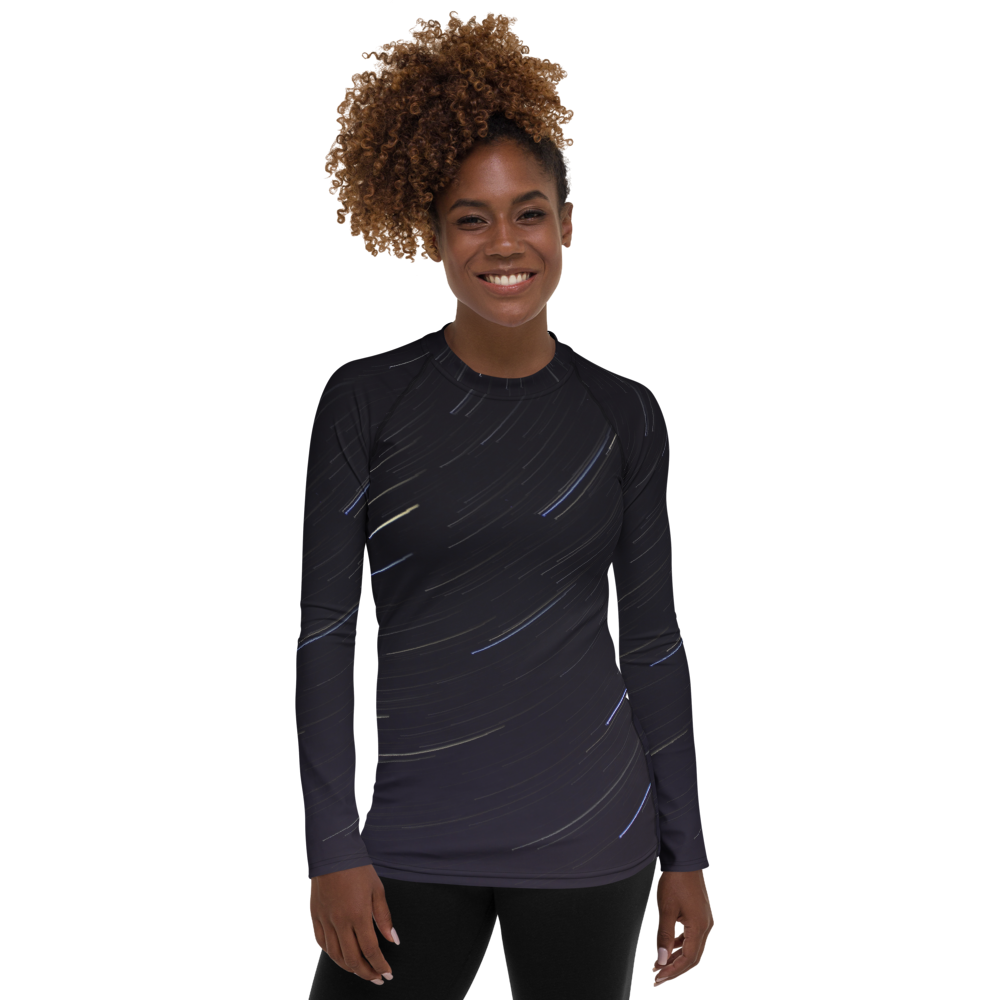 Teesphere : Women's Rash Guard