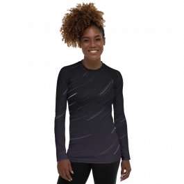 Teesphere : Women's Rash Guard