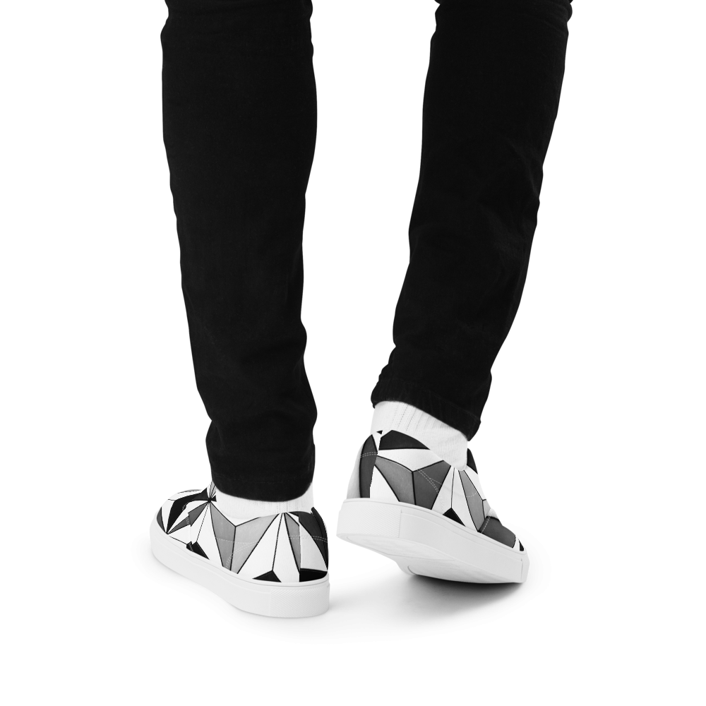 Teesphere : Men’s Lace-up Canvas Shoes