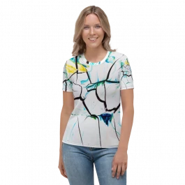 Teesphere : Women's Printed T-shirt