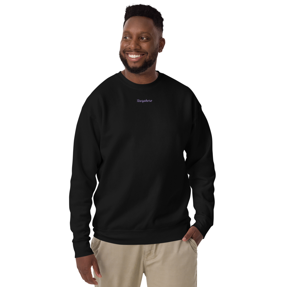 Teesphere : Men's Premium Sweatshirt