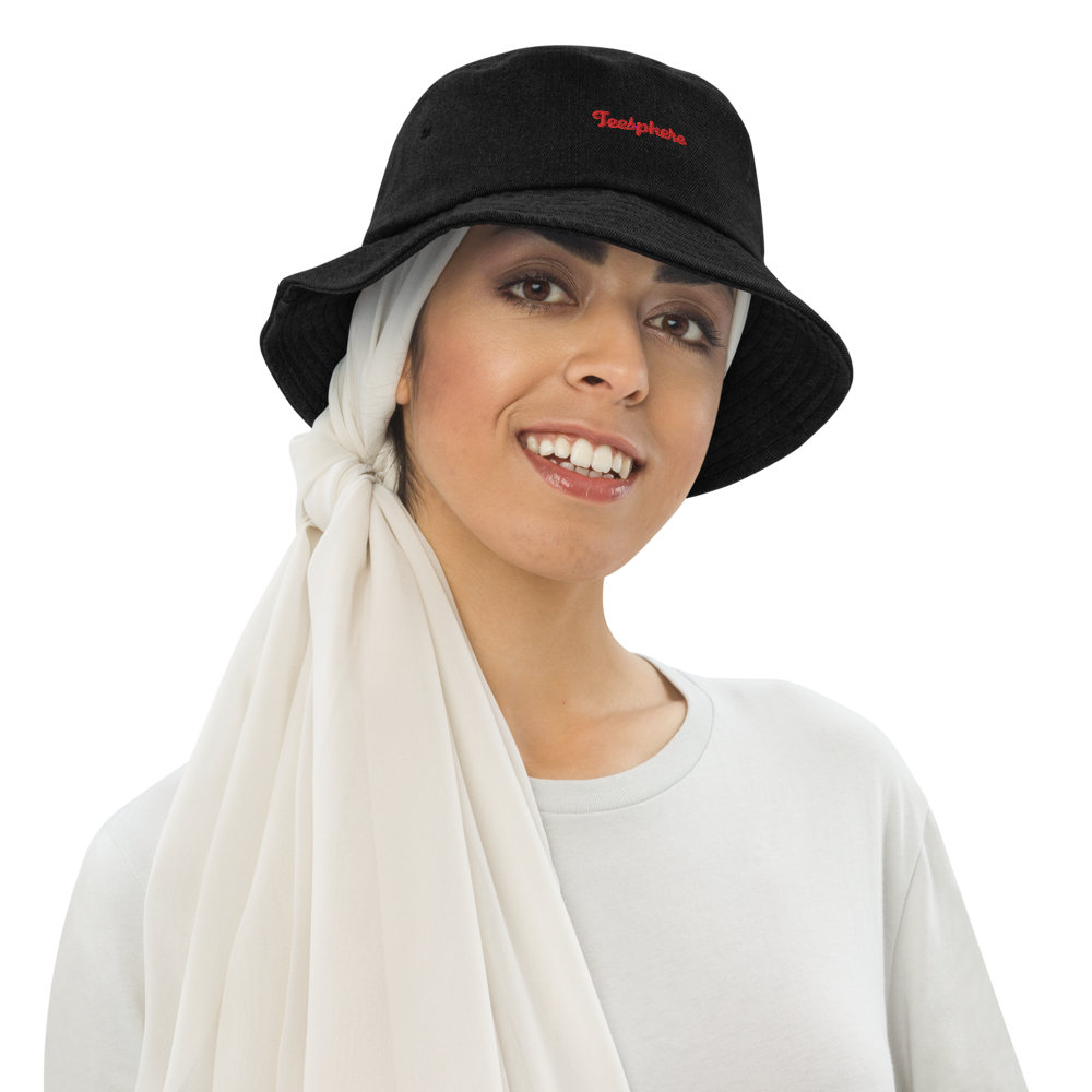 Teesphere : Denim Bucket Hat