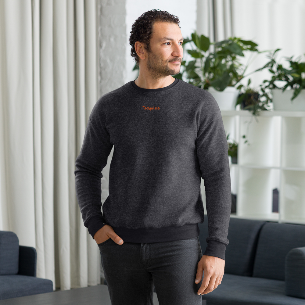 Teesphere : Men's Sueded Fleece Sweatshirt | Bella + Canvas