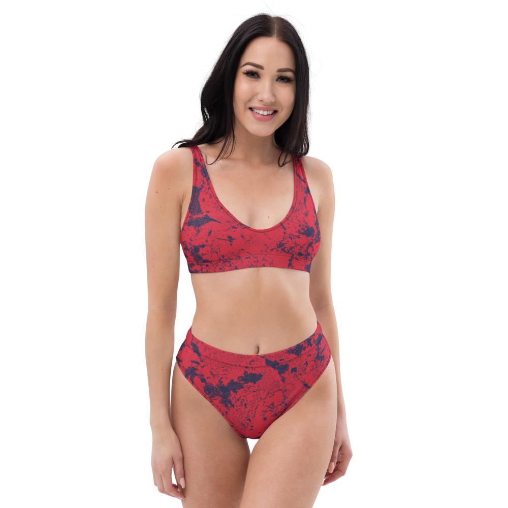 Teesphere : Women's High-Waisted Bikini