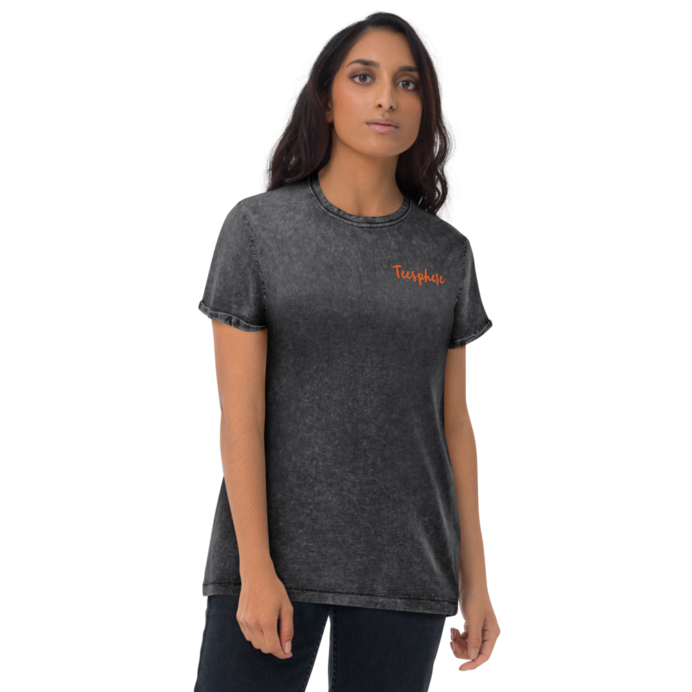 Teesphere : Women's Denim T-Shirt