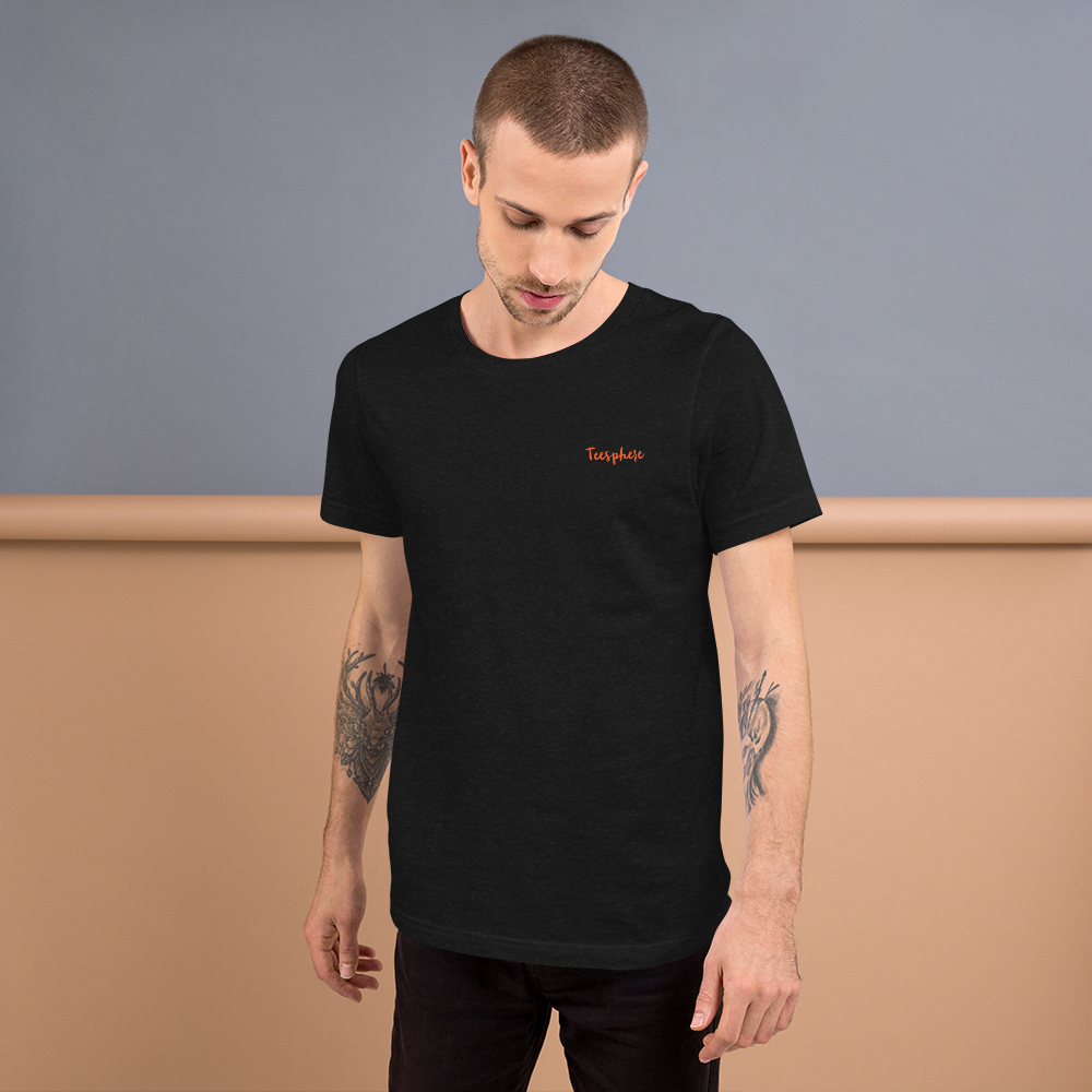 Teesphere : Men's Lightweight Premium Cotton T-shirt