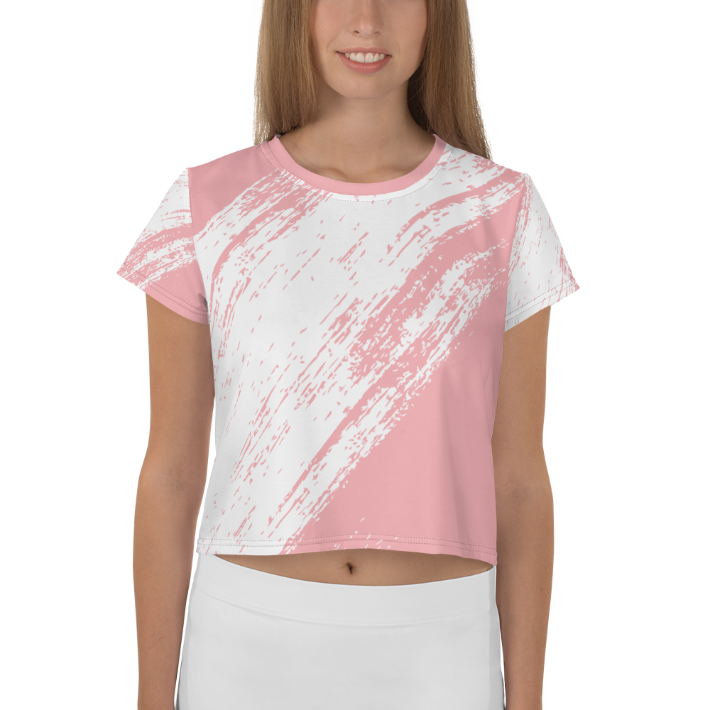 Teesphere : Women's Printed Crop Tee