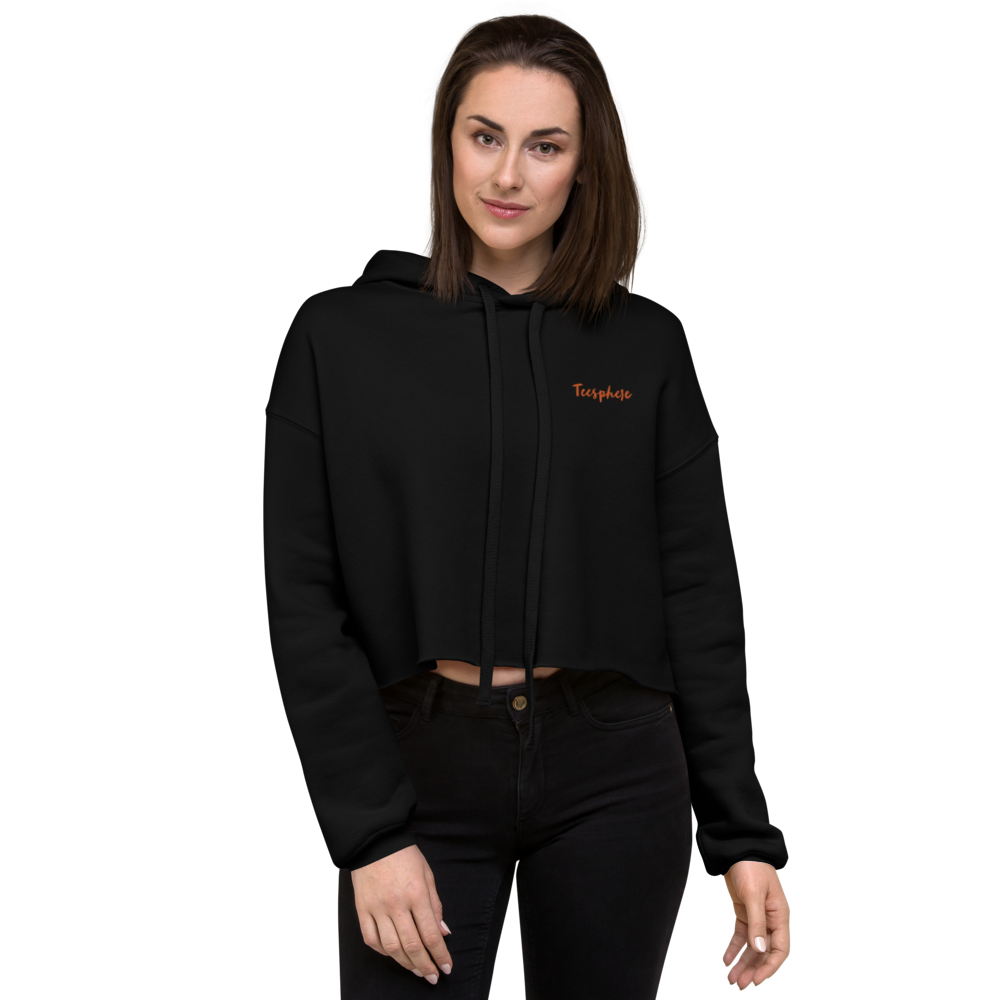 Teesphere : Women's Crop Hoodie