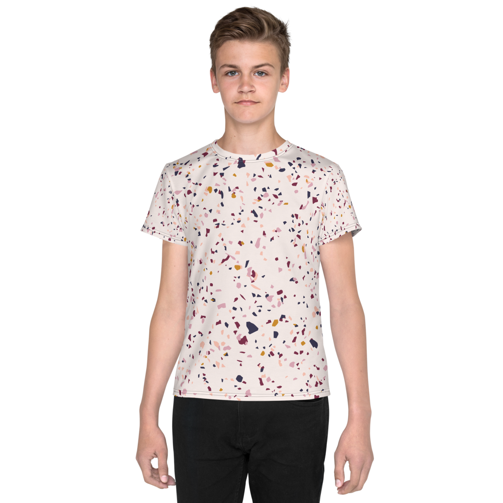 Teesphere : Youth Printed Crew Neck T-shirt