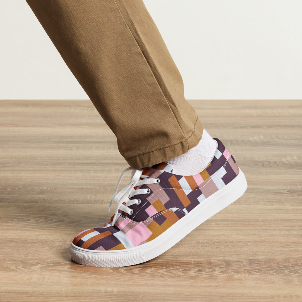 Teesphere : Men’s Lace-up Canvas Shoes