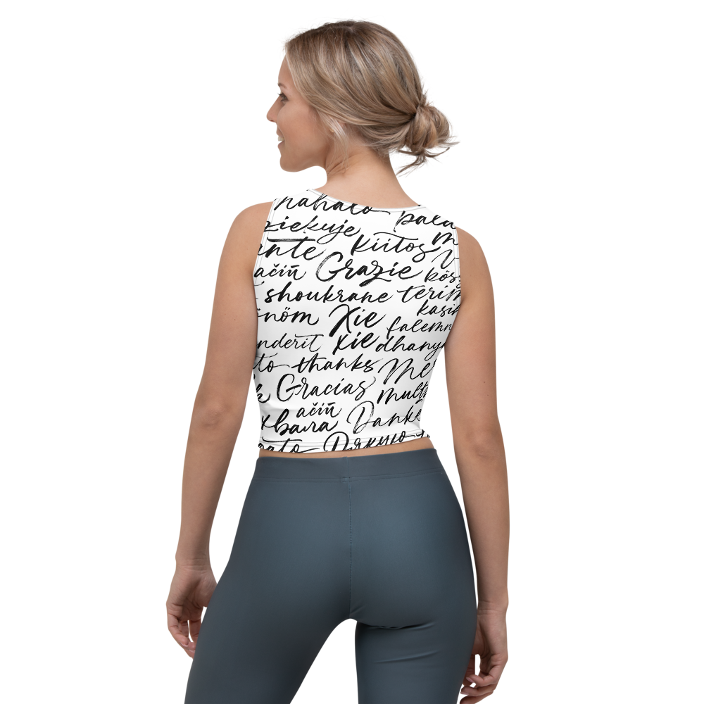 Teesphere : Women's Crop Top