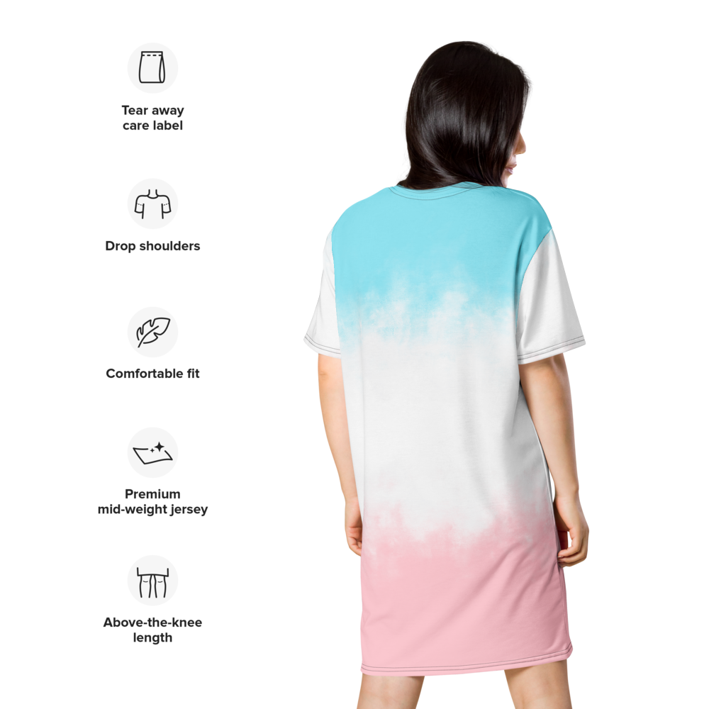 Teesphere : Women's Premium T-shirt Dress