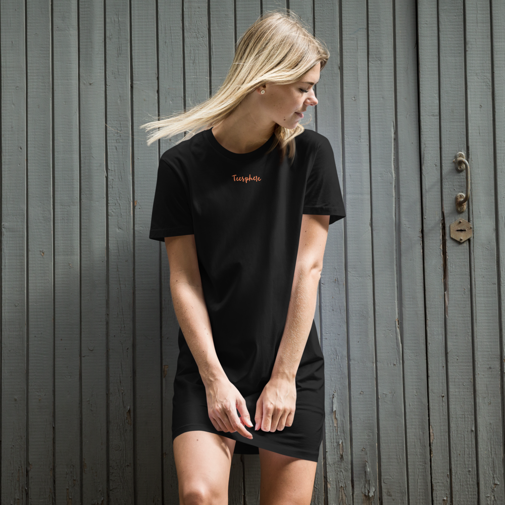 Teesphere : Women's Organic Cotton T-shirt Dress