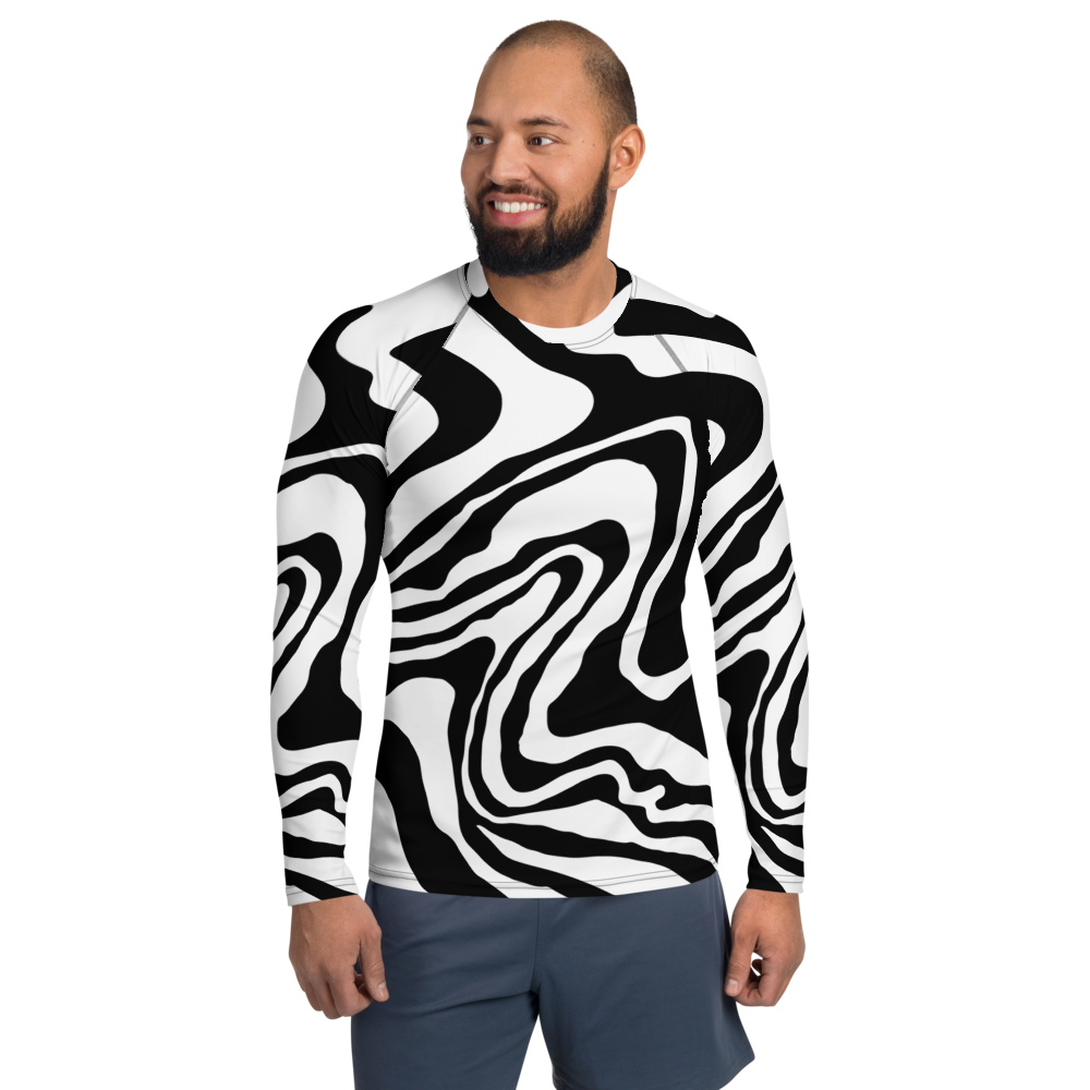 Teesphere : Men's Premium Rash Guard