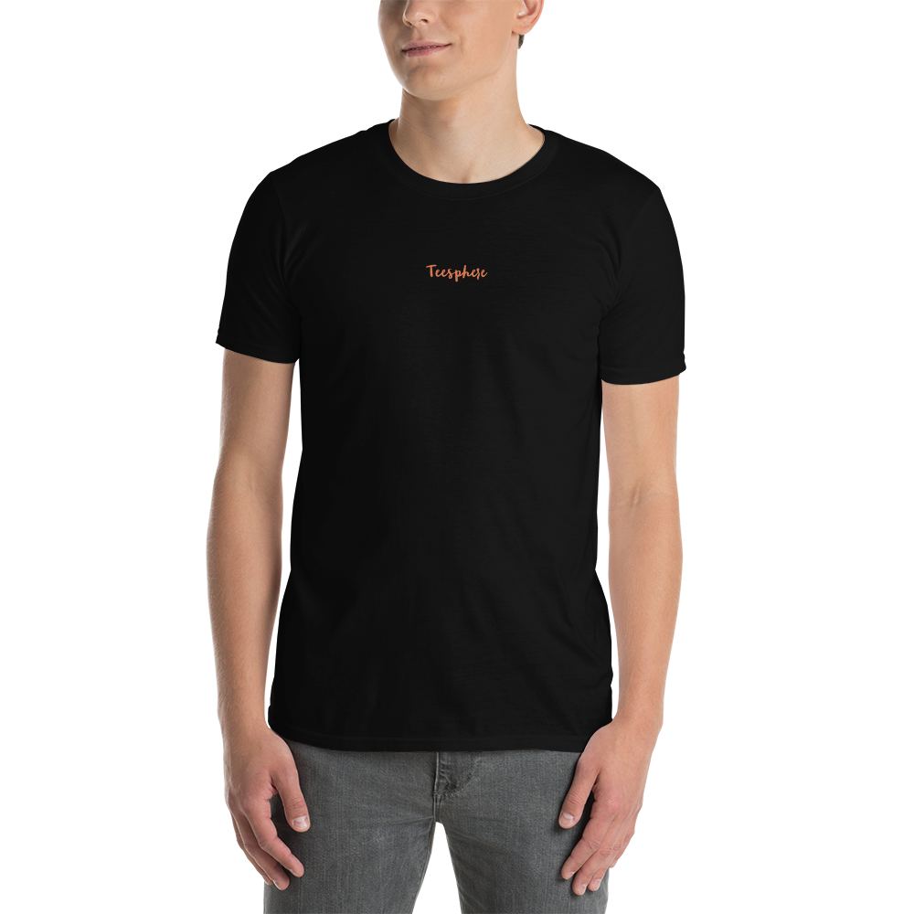 Teesphere : Men's Basic Short-Sleeve T-Shirt