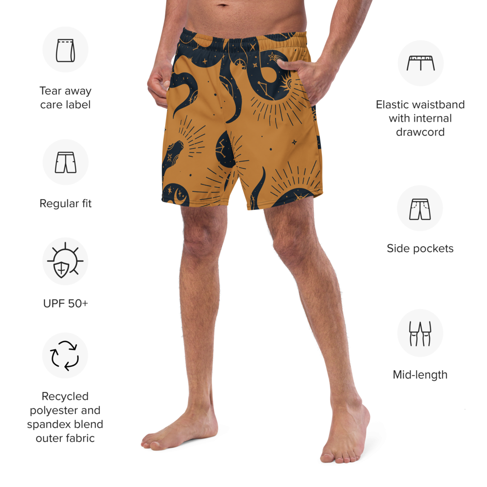 Teesphere : Men's Recycled Swim Trunks