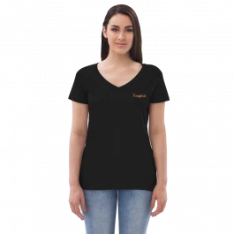 Teesphere : Women's Recycled V-Neck T-Shirt