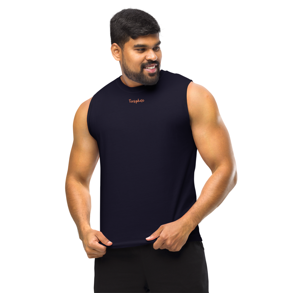 Teesphere : Men's Gym Muscle Shirt
