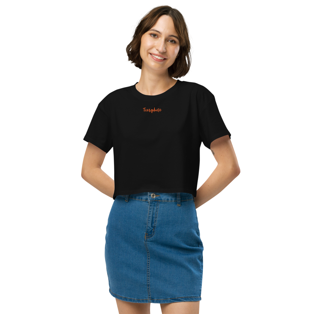 Teesphere : Women’s Crop Top