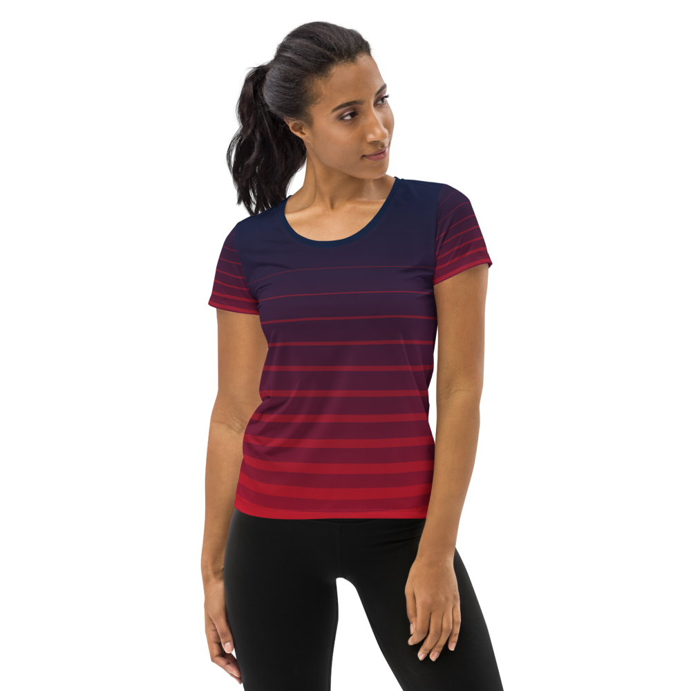 Teesphere : Women's Athletic T-shirt