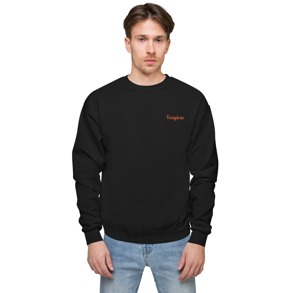 Teesphere : Men's Fleece Sweatshirt