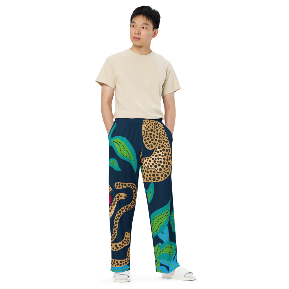Teesphere : Men's Wide-Leg Pants