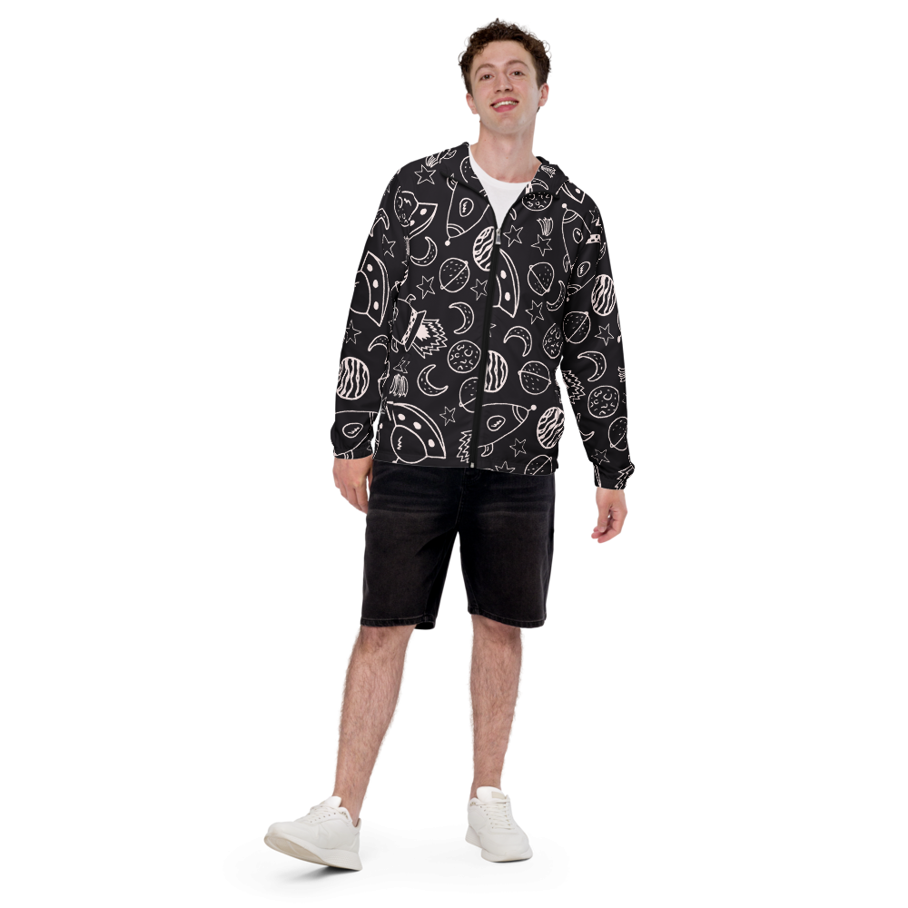 Teesphere : Men’s Premium Windbreaker