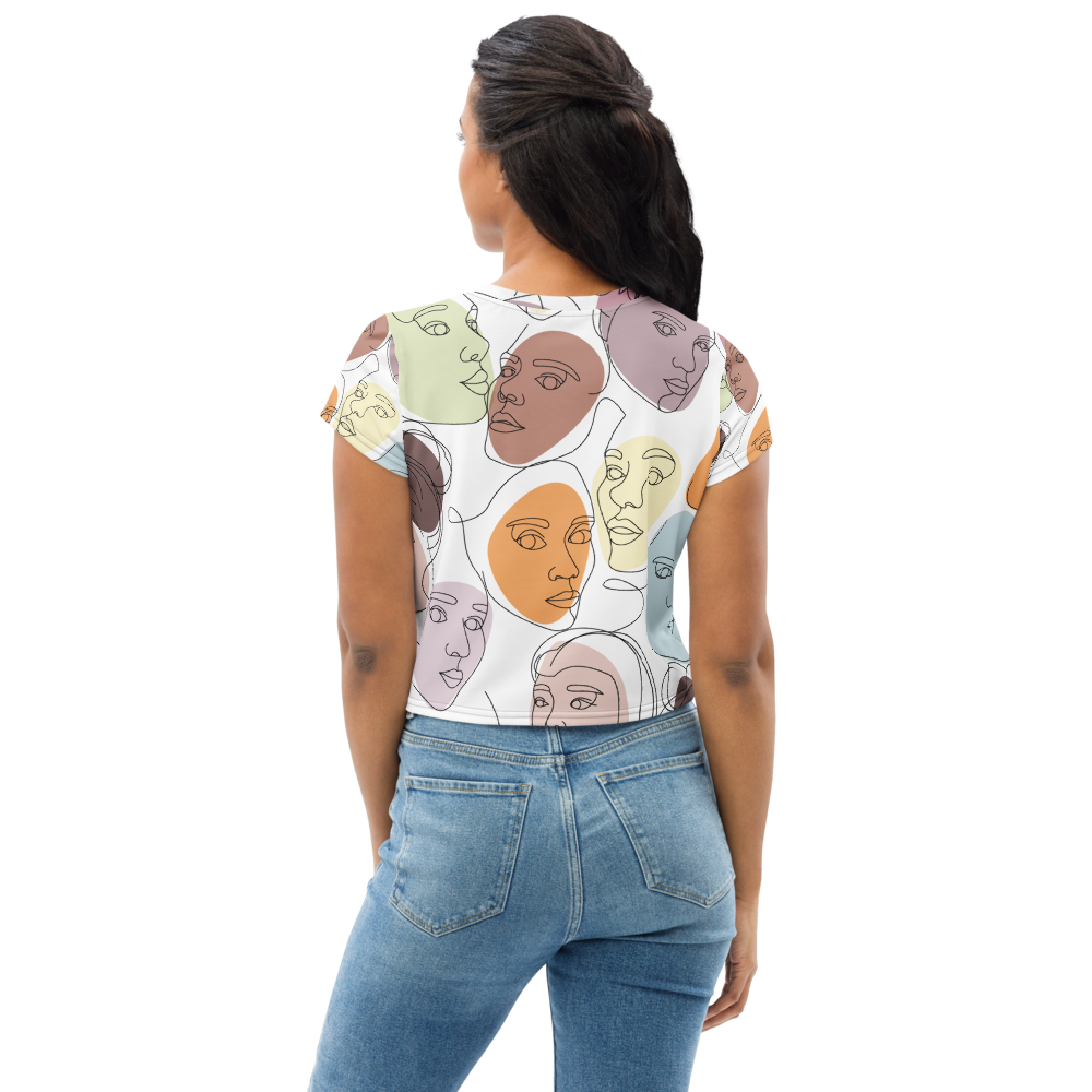 Teesphere : Women's Crop Tee