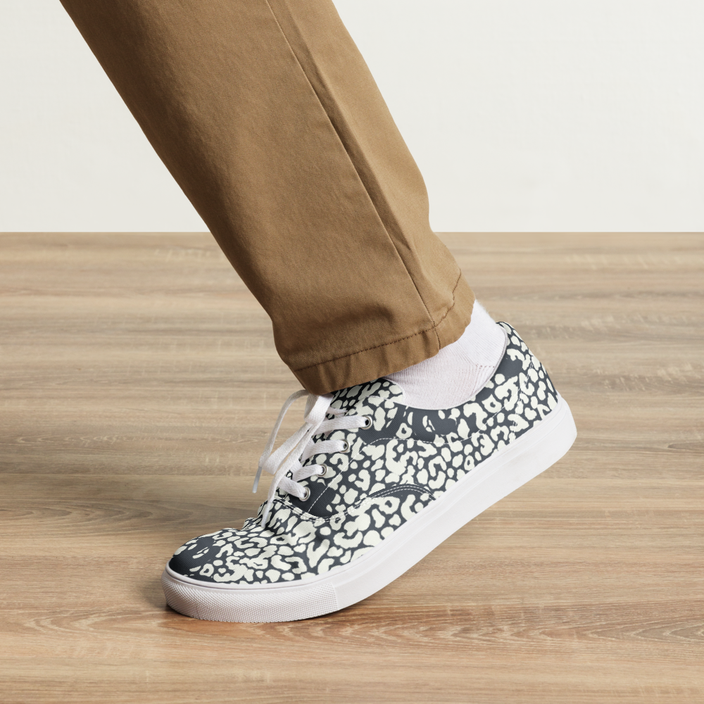 Teesphere : Men’s Lace-up Canvas Shoes