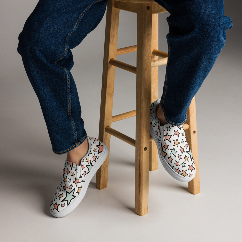 Teesphere : Men’s Slip-on Canvas Shoes