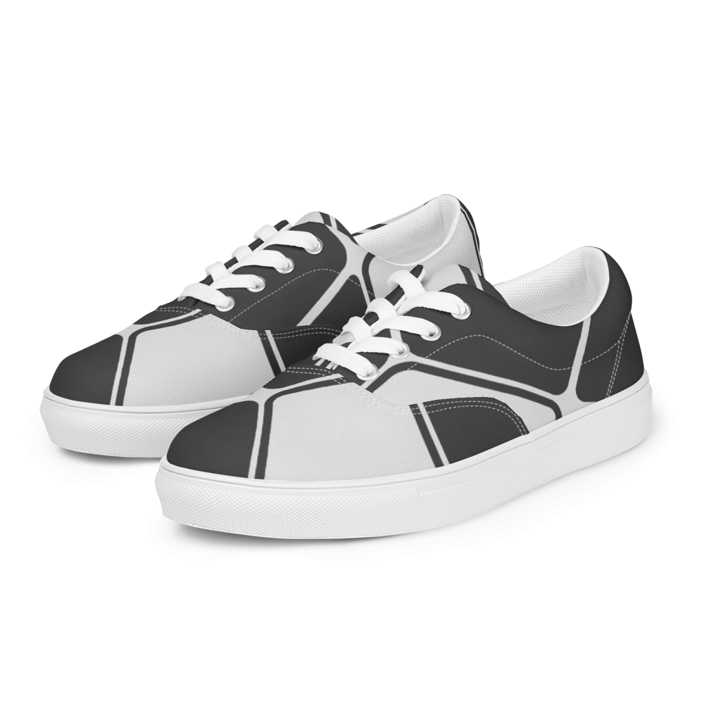 Teesphere : Women’s lace-up canvas shoes