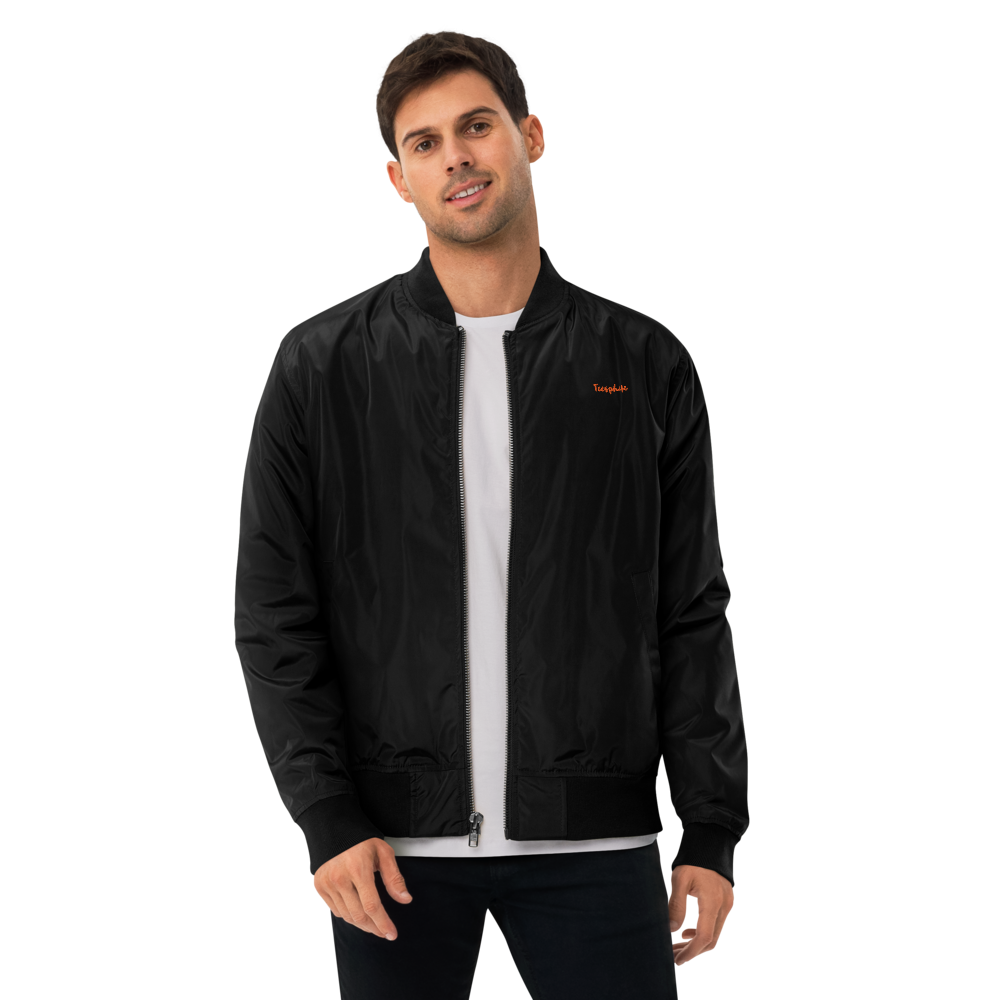 Teesphere : Men's Premium Recycled Bomber Jacket