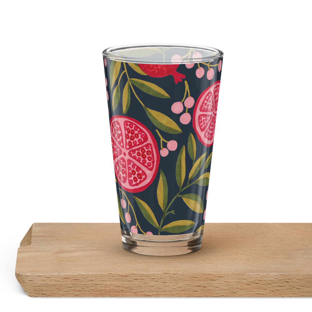 Teesphere : Shaker Printed Glass
