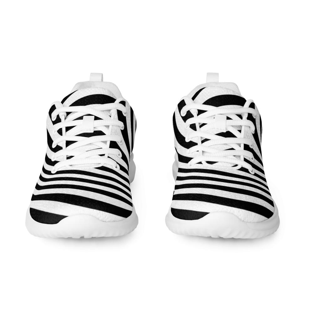 Teesphere : Men’s Running Zebra Graphic Shoes