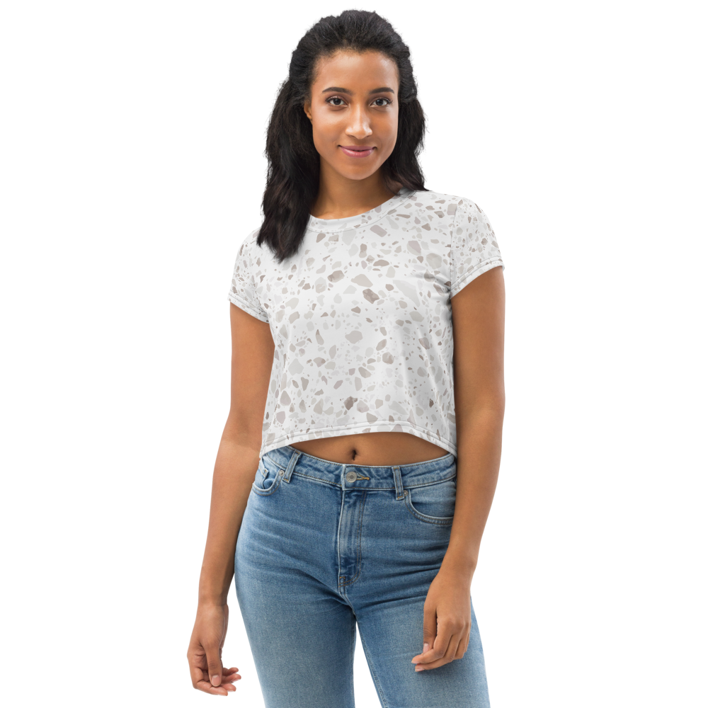 Teesphere : Women's Crop Tee