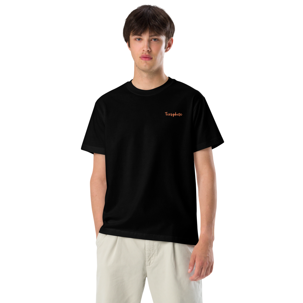 Teesphere : Men's Lightweight Premium Cotton T-shirt