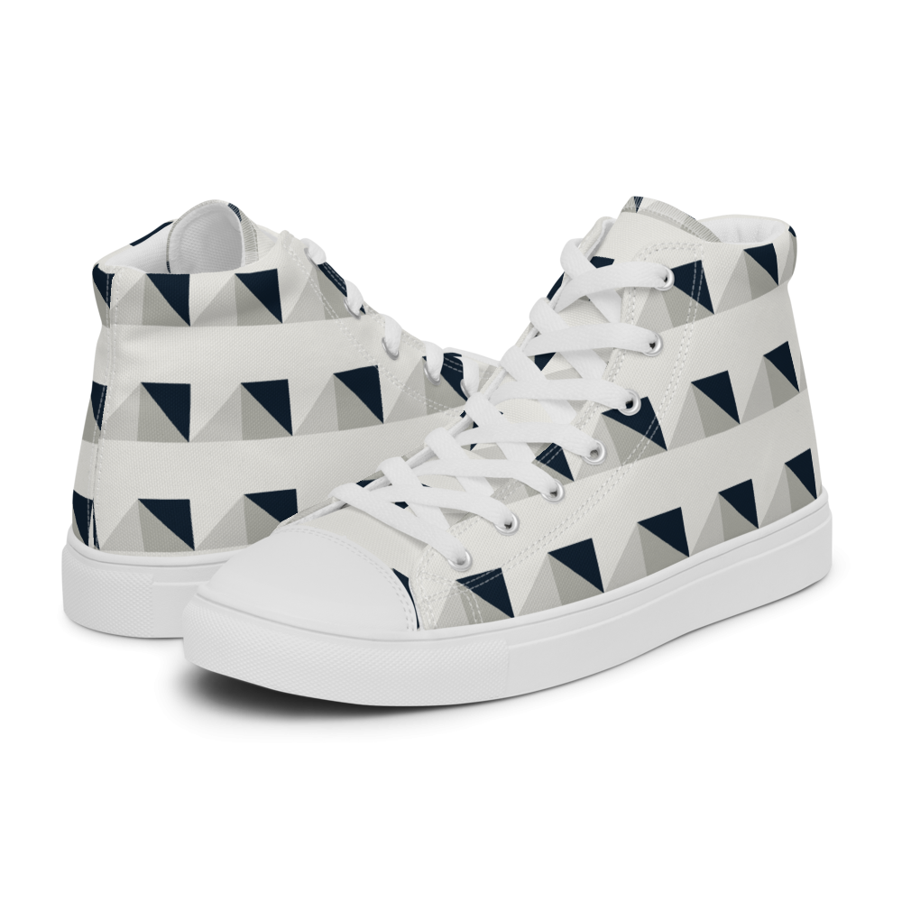 Teesphere : Women’s High Top Canvas Shoes