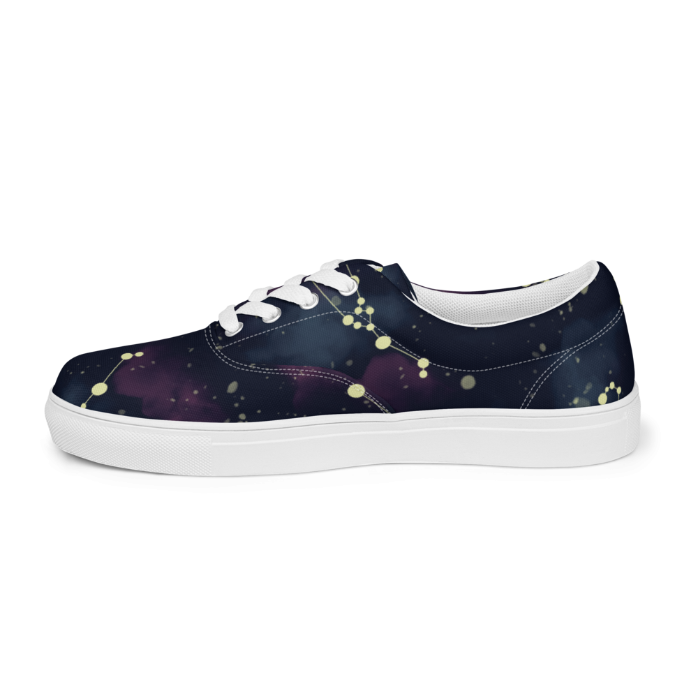 Teesphere : Women's Lace-Up Canvas Shoes