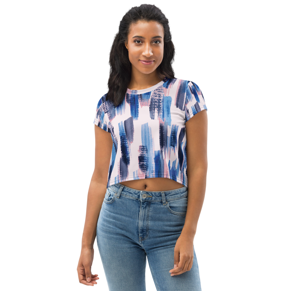 Teesphere : Women's Crop Top