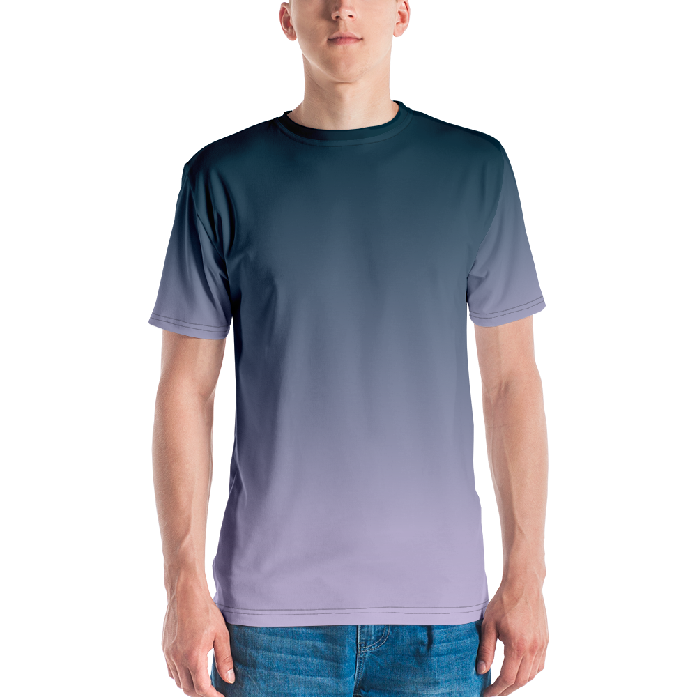 Teesphere : Men's Premium Gradient T-shirt